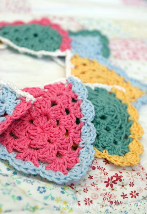 crochet-triangles
