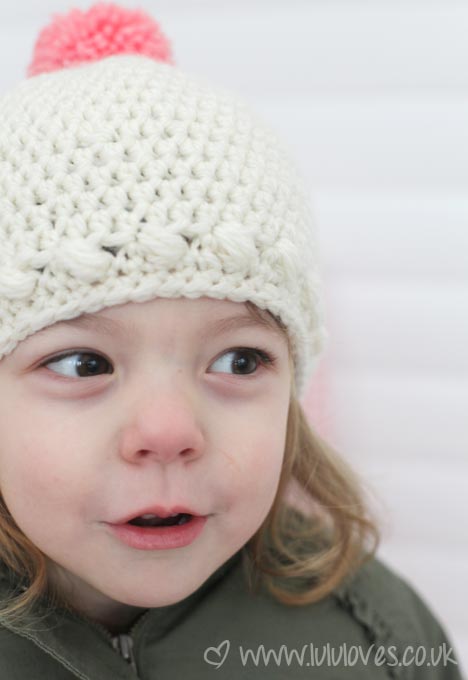 Crochet Bobble Hat