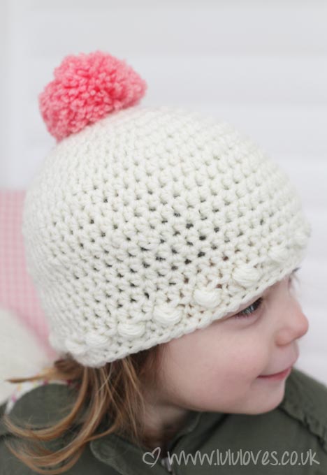 Crochet Bobble Hat