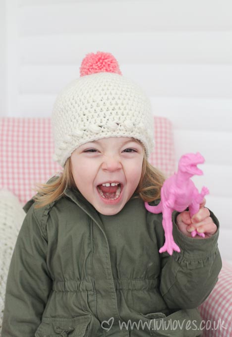 Crochet Bobble Hat