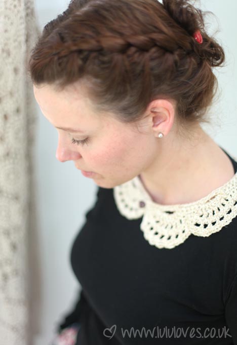 Crochet Lola Collar - Lululoves