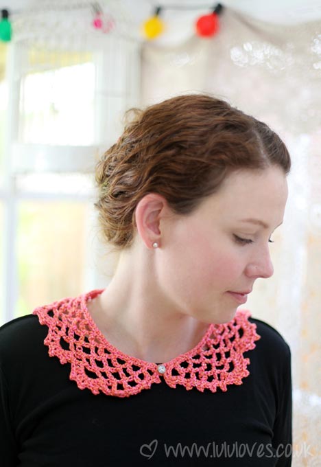 Crochet Lucy Collar - Lululoves