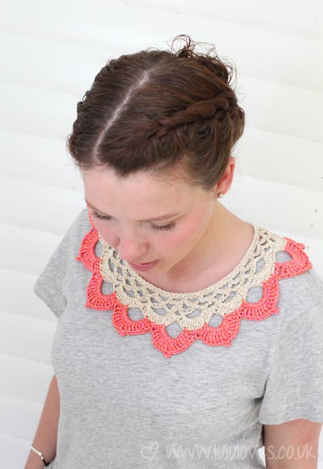 Crochet Pippa Collar - Lululoves