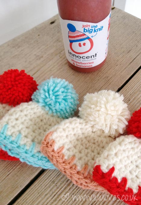 Crochet-Innocent Smoothies Big Knit 2013