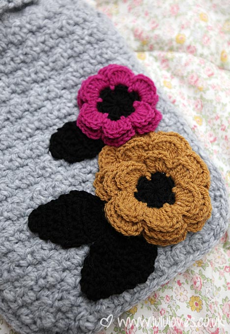 Lululoves: Crochet Hot Water Bottle Cover