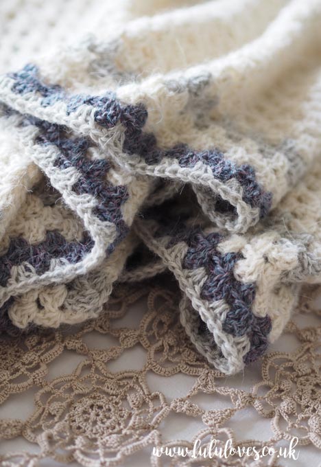 Lululoves: Crochet Granny Shawl