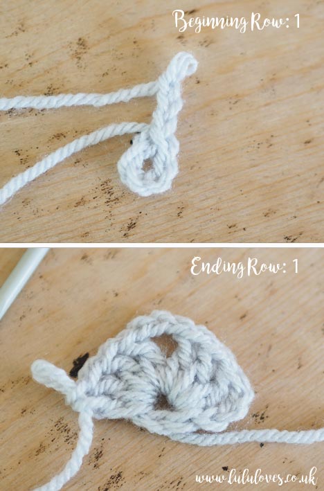 Lululoves: Crochet Granny Shawl Tutorial