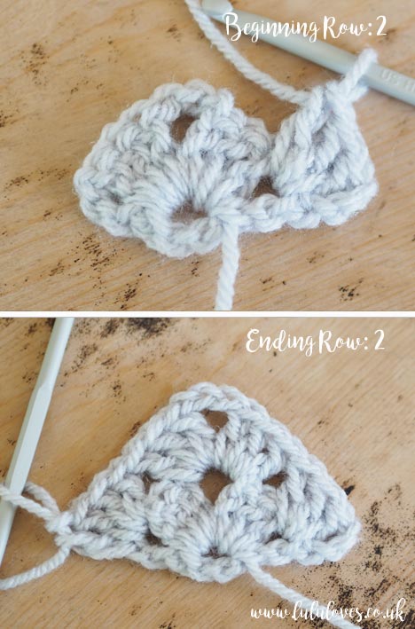 Lululoves: Crochet Granny Shawl Tutorial