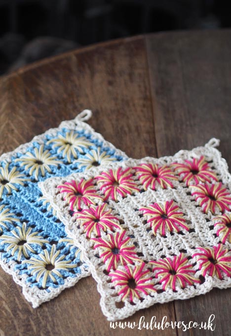 Lululoves: Crochet Potholder