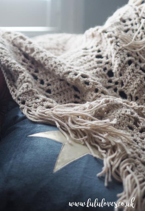 Lululoves: Crochet Shawl