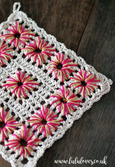 Lululoves: Crochet Potholder