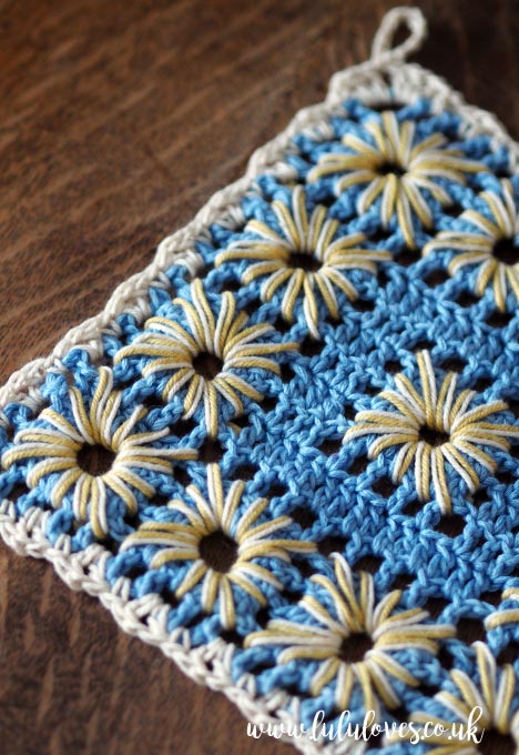 Lululoves: Crochet Potholder