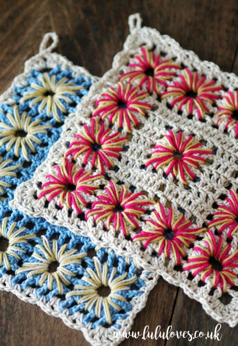 Lululoves: Crochet Potholder