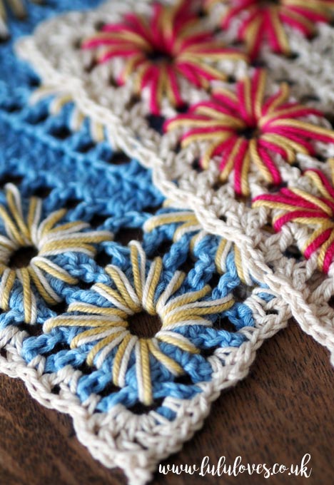 Lululoves: Crochet Potholder