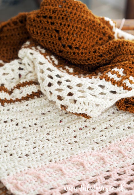 Lululoves: Hotel of Bees Shawl