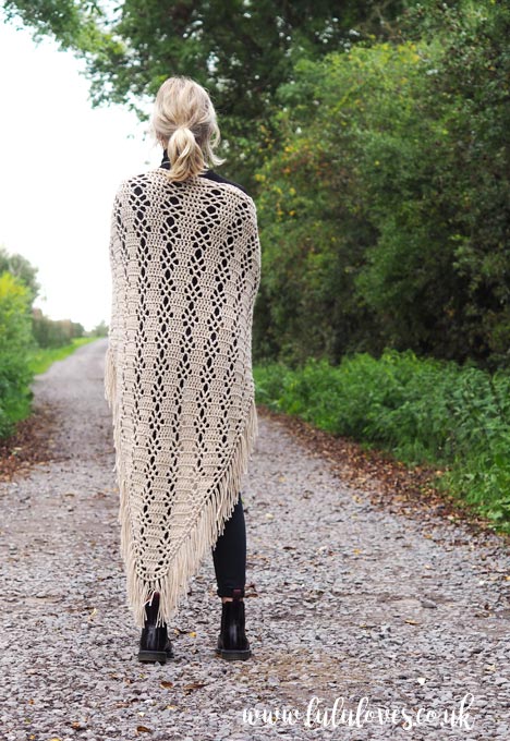 Lululoves: Light Between Oceans Crochet Shawl