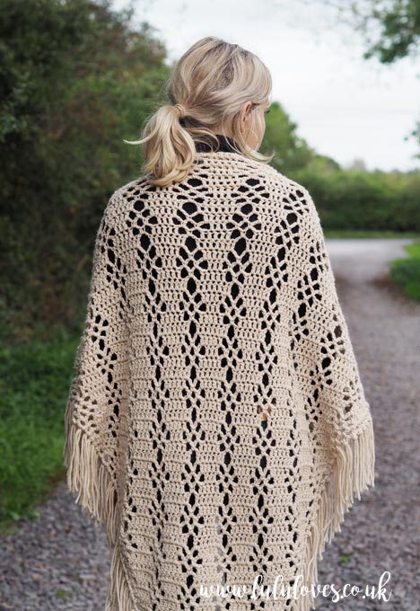 Lululoves: Light Between Oceans Crochet Shawl