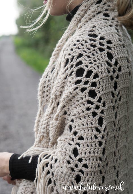 Lululoves: Light Between Oceans Crochet Shawl