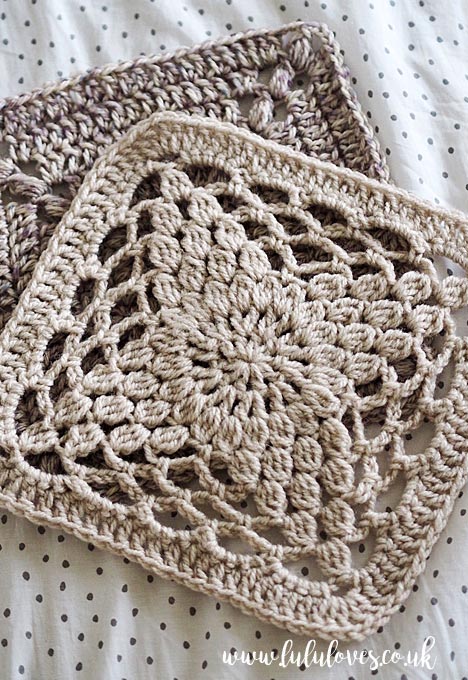 Lululoves: Orgiami Flower Square