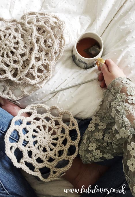 Lululoves: Crochet Kimono Motif