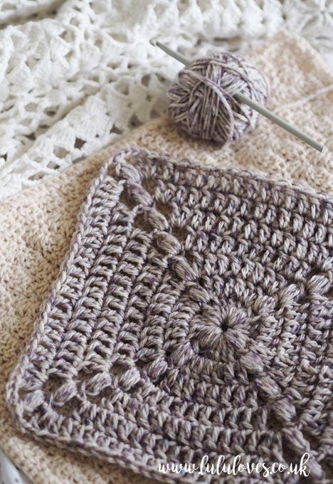 Lululoves: Crochet Square