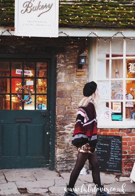 Lululoves: Christmas walks Lacock Village