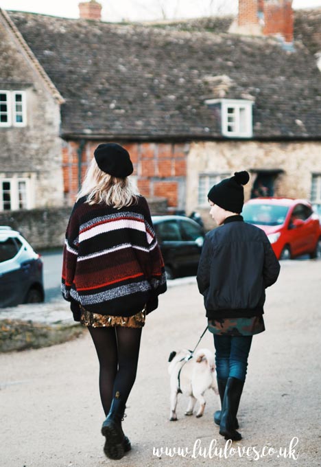 Lululoves: Christmas walks Lacock Village