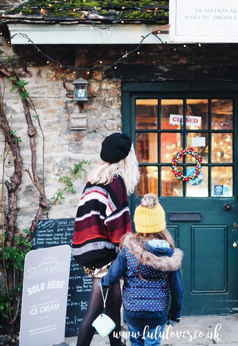 Lululoves: Christmas walks Lacock Village