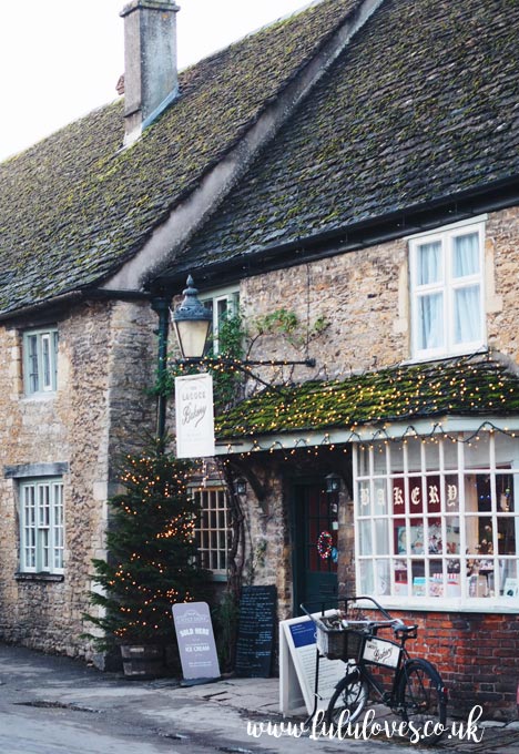 Lululoves: Christmas walks Lacock Village
