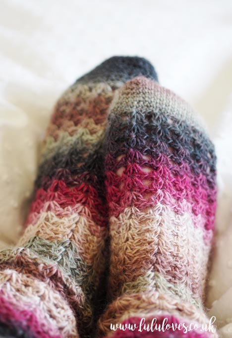 Lululoves Crochet: Simmerdei Socks by Bianca Boonstra