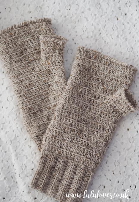 Lululoves Crochet: The Emma Mittens