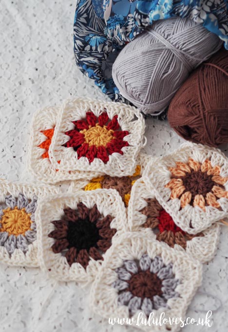 Lululoves Crochet Granny Squares