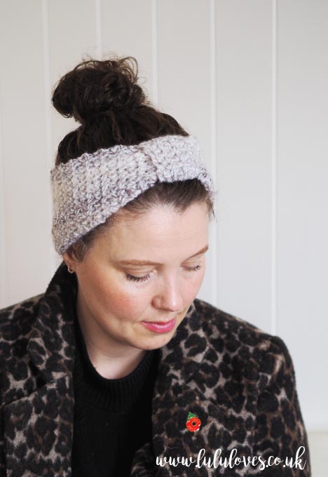 Lululoves: Crochet Headband
