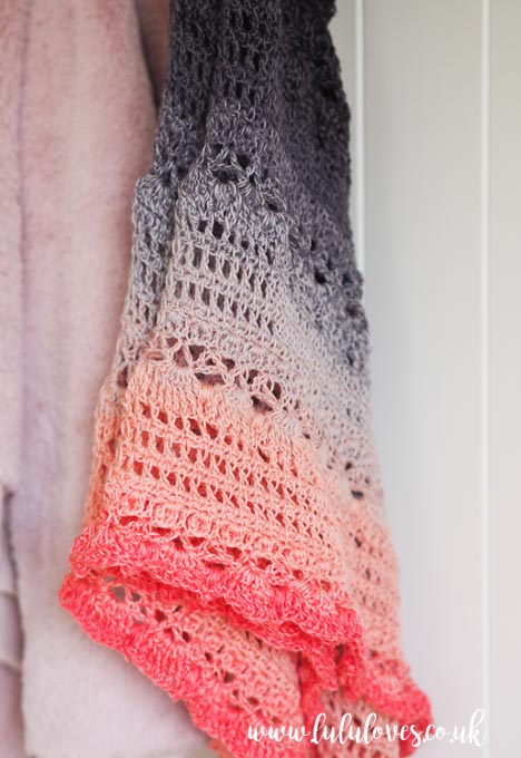 Lululoves Crochet: Lost In Time Shawl