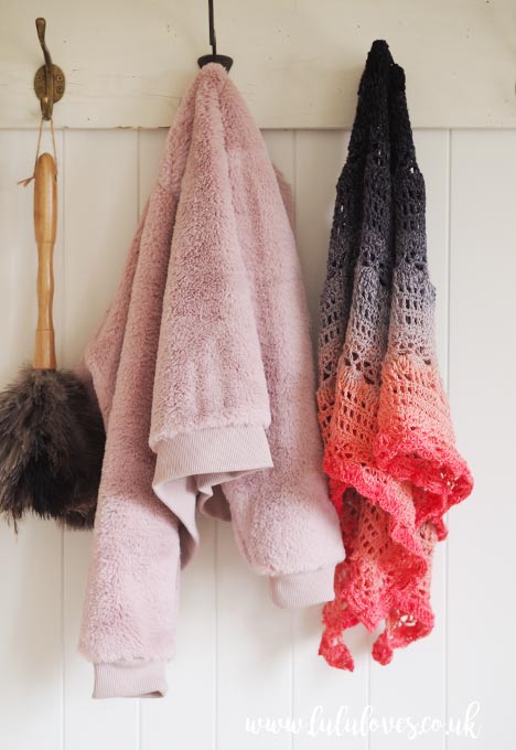 Lululoves Crochet: Lost In Time Shawl
