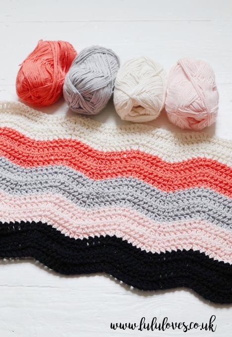 Lululoves Crochet Chevron Jumper
