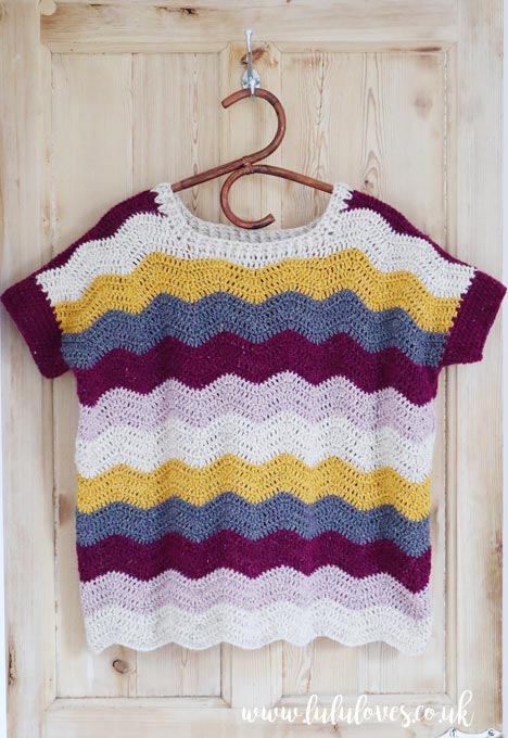 Lululoves: Crochet Betty Sweater