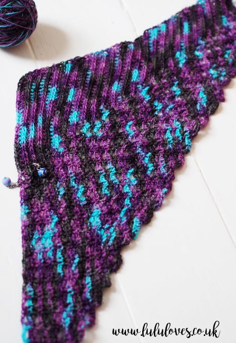 Lululoves: Caught by the Sea Shawl Kit