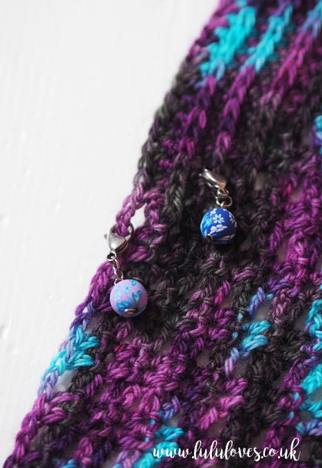 Lululoves: Caught by the sea shawl kit
