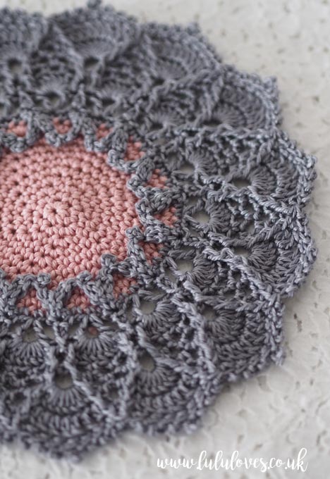 Lululoves Crochet: Sunmote Doily