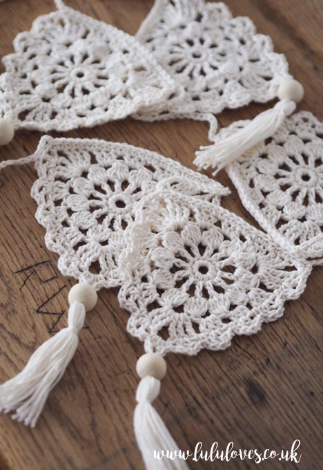 Crochet Boho Bunting | Lululoves Blog