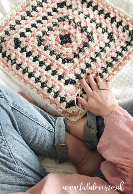 Crochet Granny Square | Lululoves Blog