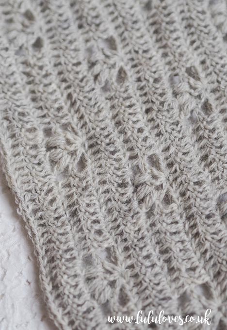 Crochet Victoria Shawl | Lululoves Blog