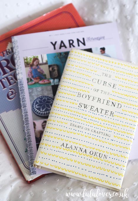 Lululoves Crochet Podcast | The Curse of The Boyfriend Sweater