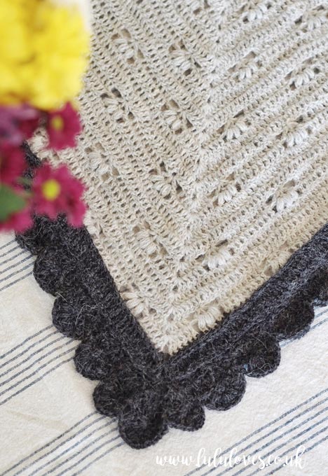 Crochet Victoria Shawl | Lululoves Crochet Blog
