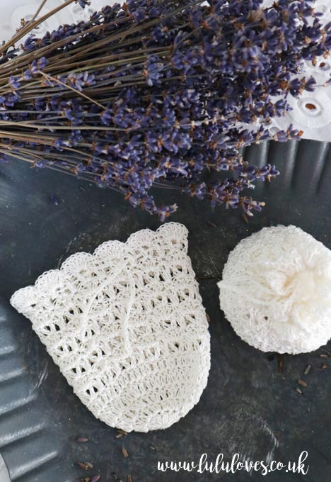 Free Crochet Pattern - Lavender Sachets | Lululoves Blog #crochet #freecrochetpattern