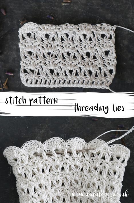 Free Crochet Pattern - Lavender Pouch | Lululoves Blog #crochet #crochetpattern