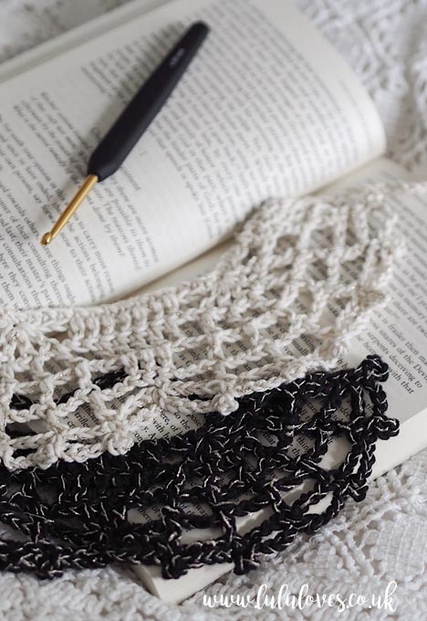 Lululoves Crochet Podcast Episode 17 | Web Collars