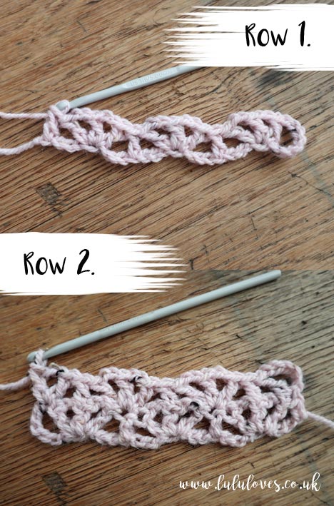 Free Crochet Lacy Scarf Pattern | Lululoves Blog