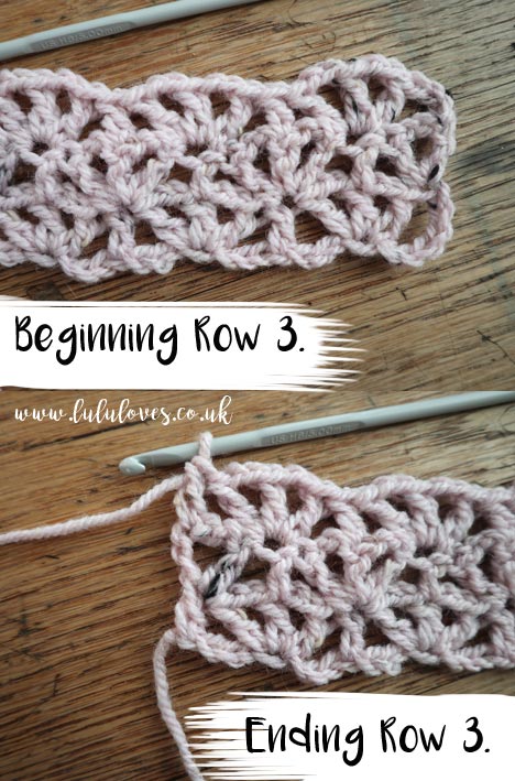 Free Crochet Lacy Scarf Pattern | Lululoves Blog